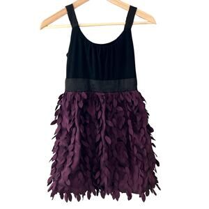 Sally Miller Couture Dress - Purple Black - 10